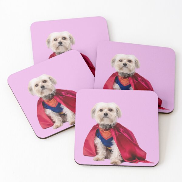 Item preview, Superhero Dog MR UN-happy designed and sold by ARbyCharlie.