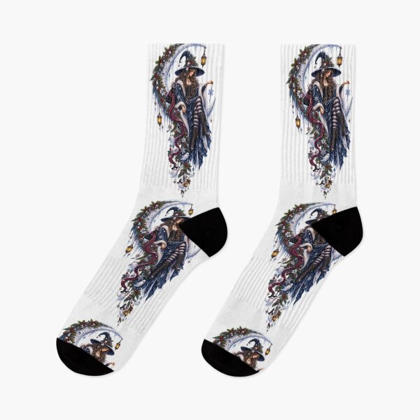 Item preview, ✨ MOONSTRUCK & MACABRE ✨ • Whimsy After Dark - YOU'RE A WITCH 2 - WINTER WITCH designed and sold by WheelieGdArt.