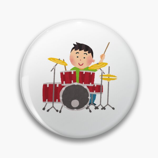 Item preview, Cute Little Drummer Boy – Kids Music & Rhythm designed and sold by Matheist.