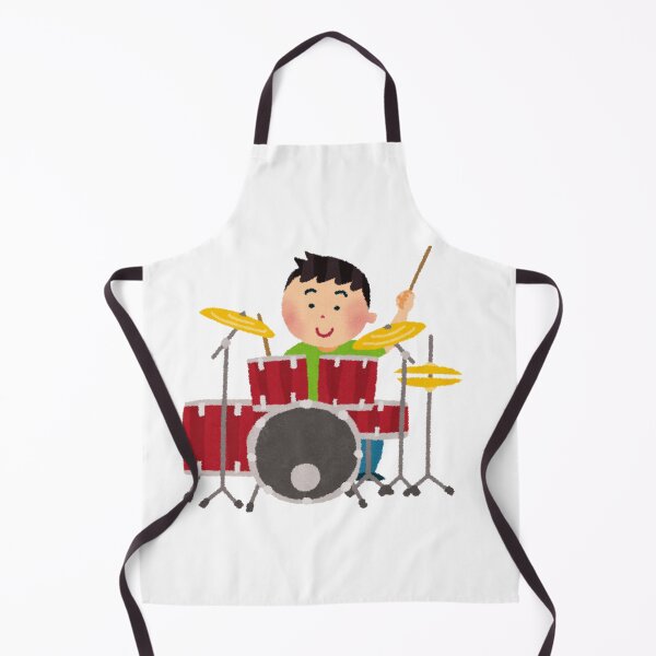 Item preview, Cute Little Drummer Boy – Kids Music & Rhythm designed and sold by Matheist.