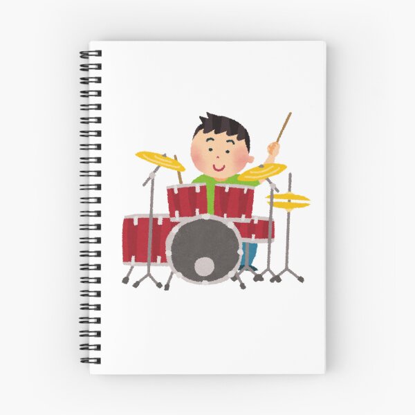 Item preview, Cute Little Drummer Boy – Kids Music & Rhythm designed and sold by Matheist.