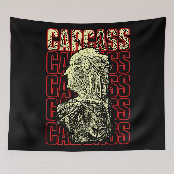 Item preview, Carcass - Corpse Anatomy designed and sold by georgeweigan.