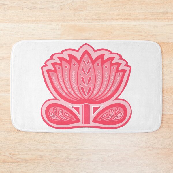 Artikelvorschau, Lotus-Mandala-Kunst – Rosa Lotus-Mandala – Volkskunst mit Lotusblume entworfen und verkauft von DColourMuse.