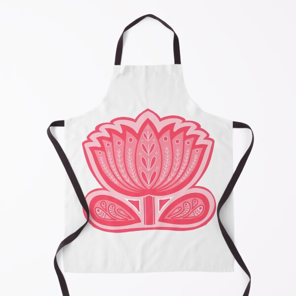 Aperçu de l'œuvre Mandala de lotus - Mandala de lotus rose - Art populaire - Fleur de lotus créée et vendue par DColourMuse.