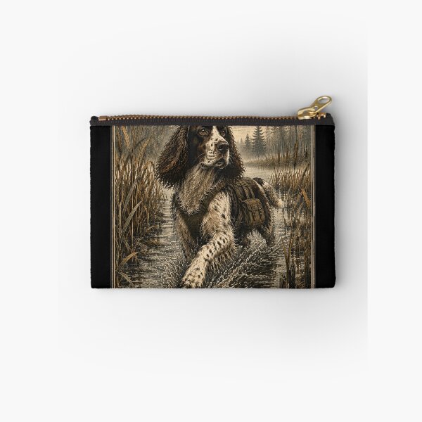 Item preview, Vintage English Springer Spaniel Wetland Adventure designed and sold by ARDELVEX STUDIO.