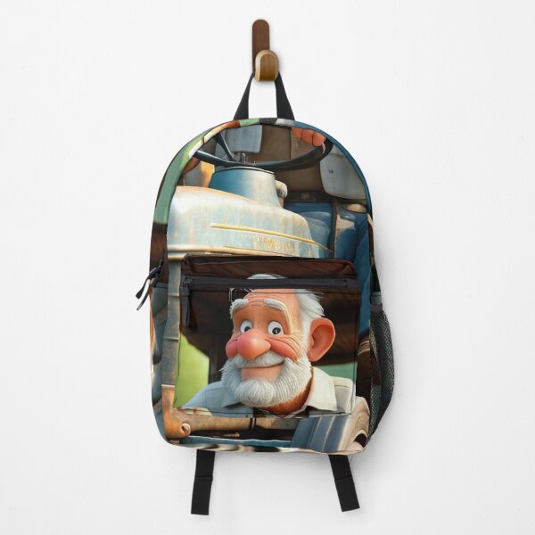 Item preview, Old Fart Driving a tractor designed and sold by Colin Bentham.