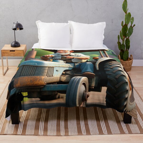 Item preview, Viejo cascarrabias conduciendo un tractor designed and sold by Colin Bentham.