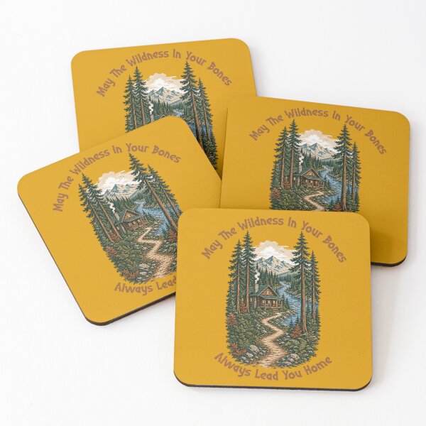 Item preview, May The Wildness... designed and sold by ActOutTees.