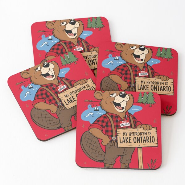 Item preview, Canuck Chuck | Lake Ontario Stand off | 1 of 2 designed and sold by MischiefFoundry.