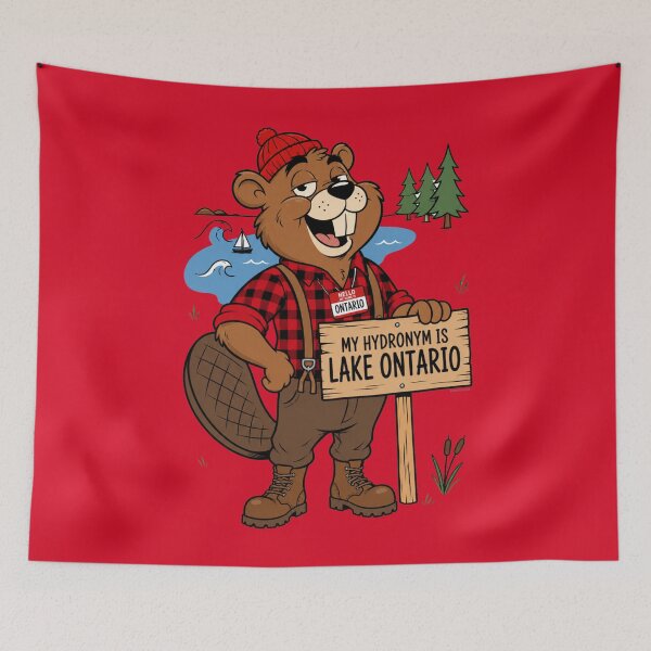 Item preview, Canuck Chuck | Lake Ontario Stand off | 1 of 2 designed and sold by MischiefFoundry.