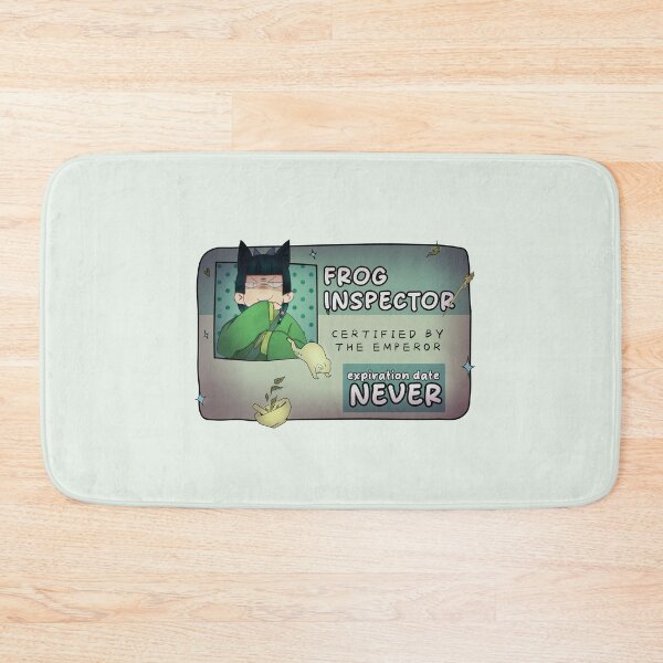 Item preview, Doodle Frog Inspector  designed and sold by Izaa-aart.