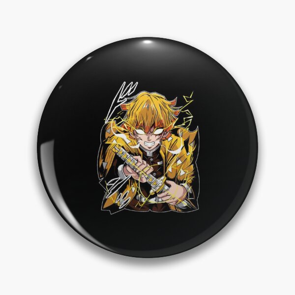 Item preview, Zenitsu Agatsuma  designed and sold by Petal-Path.