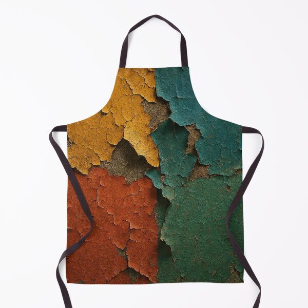Item preview, Cracked Colors Symphony – Texture Art of Time designed and sold by Catfcreations.