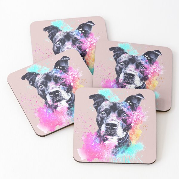 Item preview, Watercolour styled Portrait of a Dog designed and sold by ARbyCharlie.