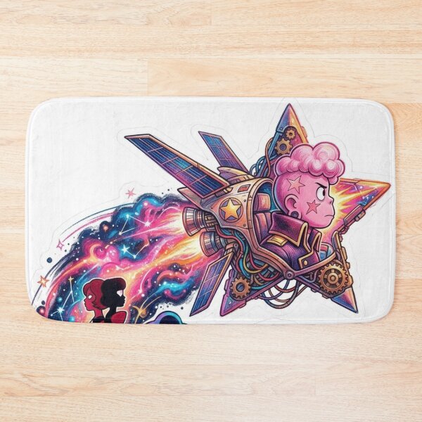 Item preview, Cosmic Escape: Pink Lars & The Sun Incinerator designed and sold by 0Zetgest.