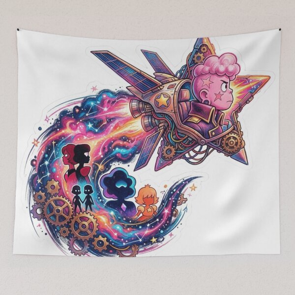 Item preview, Cosmic Escape: Pink Lars & The Sun Incinerator designed and sold by 0Zetgest.
