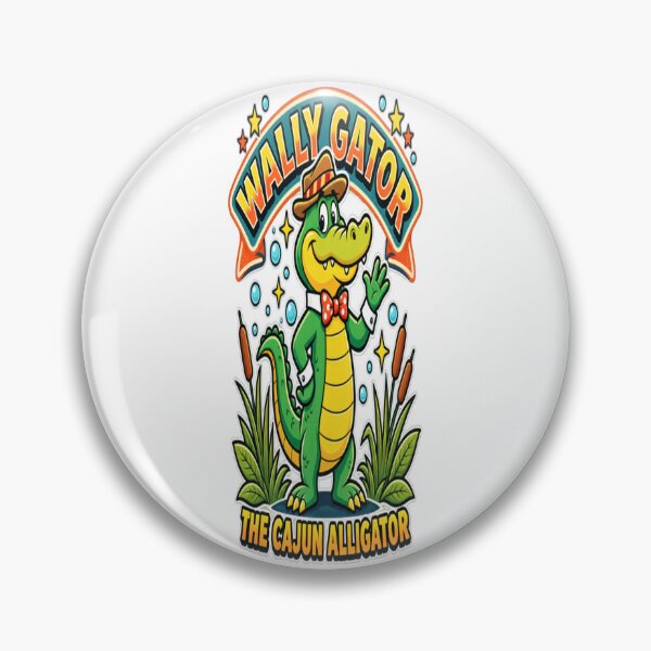 Item preview, wally gator designed and sold by CatLovers Studio.