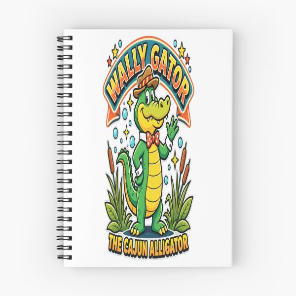 Item preview, wally gator designed and sold by CatLovers Studio.