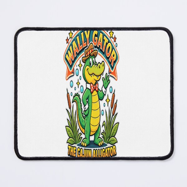 Item preview, wally gator designed and sold by CatLovers Studio.