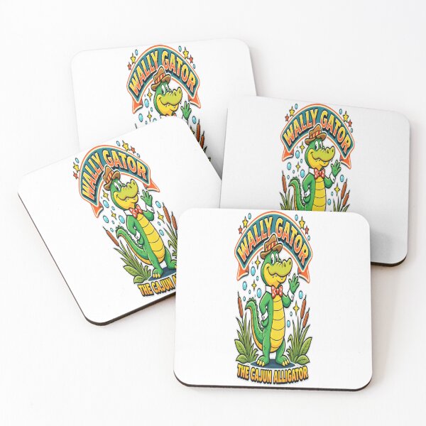 Item preview, wally gator designed and sold by CatLovers Studio.