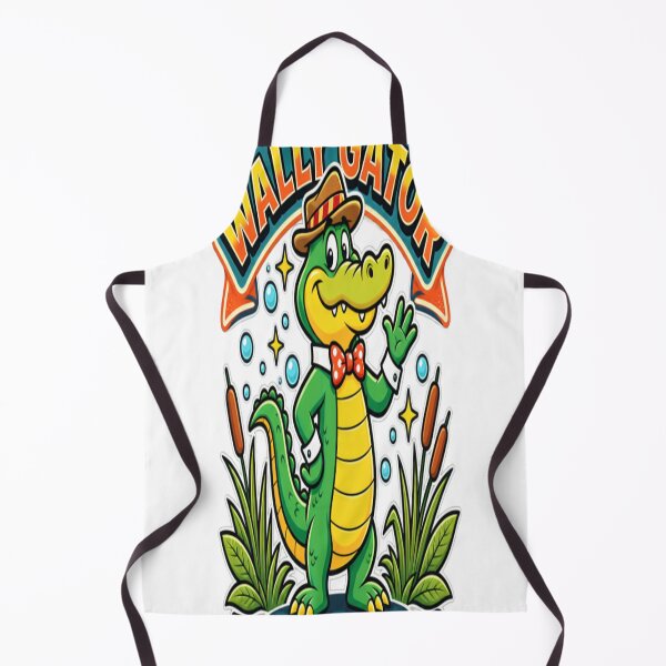 Item preview, wally gator designed and sold by CatLovers Studio.