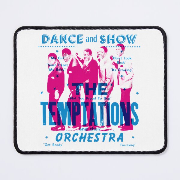 Item preview, The Temptations Classic Motown Soul Music Legends | ⭐⭐⭐⭐⭐ designed and sold by VertexBoutique.