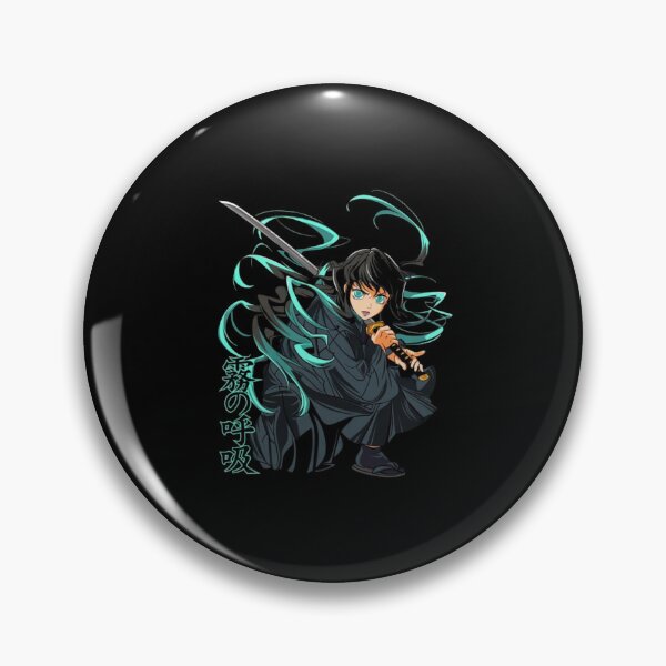 Item preview, Mist Breathing Muichiro Tokito designed and sold by Petal-Path.