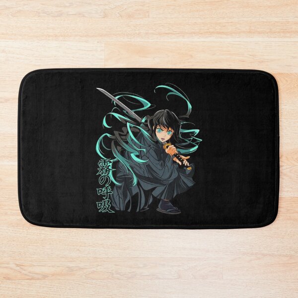 Item preview, Mist Breathing Muichiro Tokito designed and sold by Petal-Path.