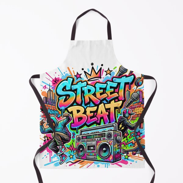 Item preview, Street Beat Hip Hop Graffiti Boombox Skater designed and sold by rich-moda.