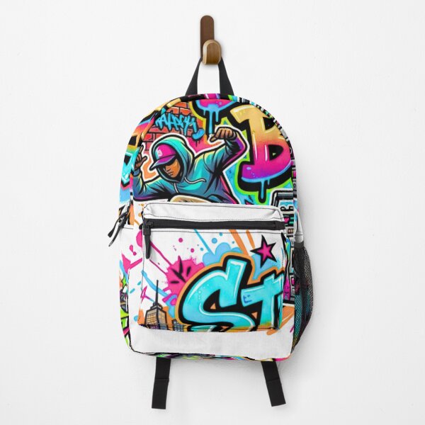 Item preview, Street Beat Hip Hop Graffiti Boombox Skater designed and sold by rich-moda.