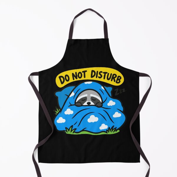 Item preview, Do Not Disturb" Sleepy Raccoon designed and sold by benyrhmt.