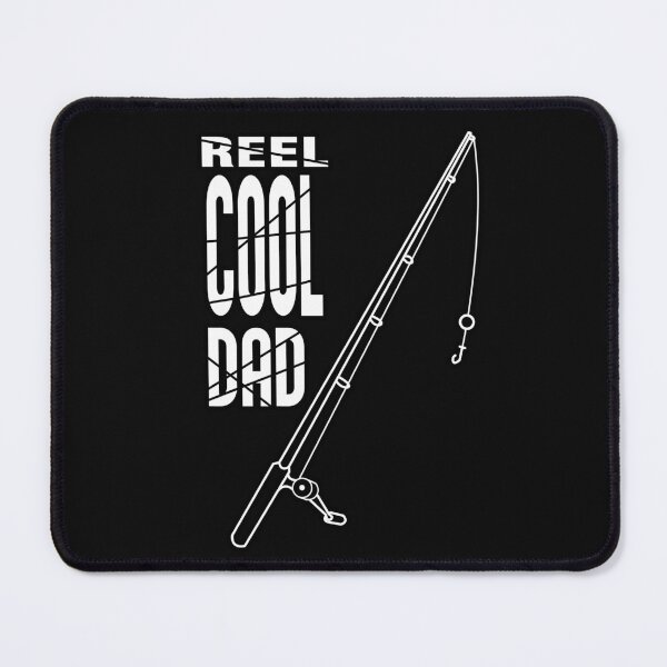 Item preview, Reel Cool Dad Fishing Rod Design designed and sold by Jaudaux Designs.