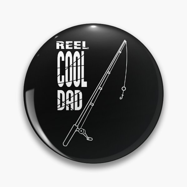 Item preview, Reel Cool Dad Fishing Rod Design designed and sold by Jaudaux Designs.