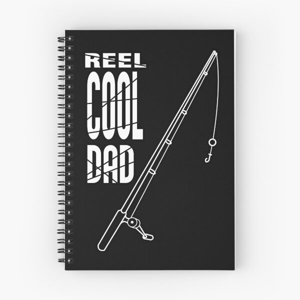 Item preview, Reel Cool Dad Fishing Rod Design designed and sold by Jaudaux Designs.