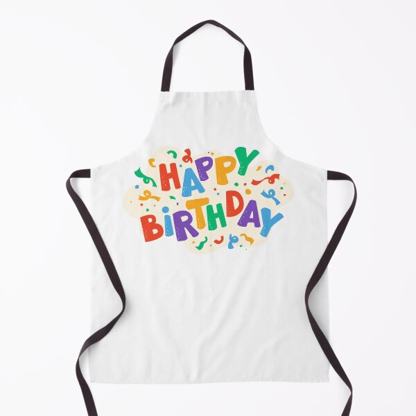 Item preview, Colorful Happy Birthday Typography with Confetti designed and sold by CHERRY--SHOP.
