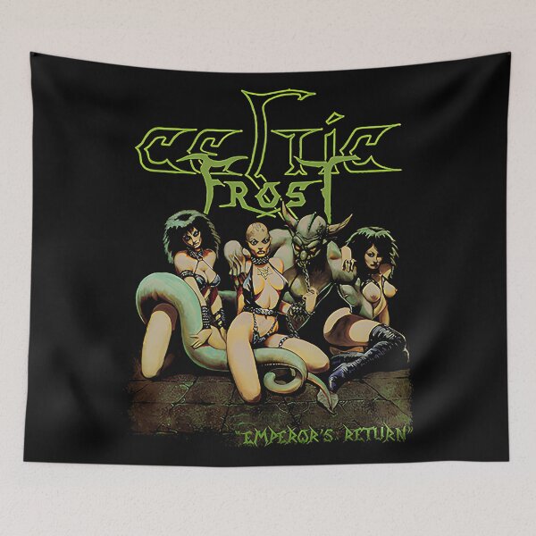 Item preview, Celtic Frost - Emperor's Return designed and sold by georgeweigan.