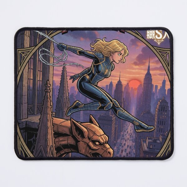 Item preview, Blonde Spider Action Comic Book Cover designed and sold by drhett09.