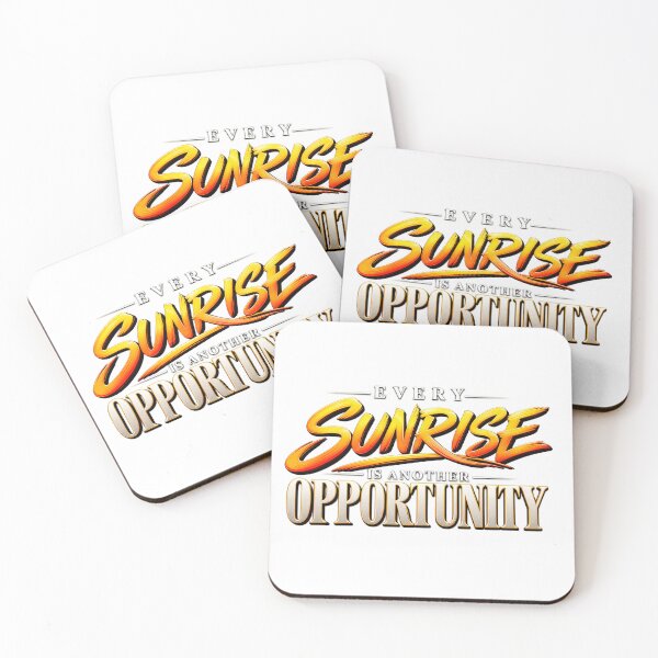Item preview, Every Sunrise Is Another Opportunity designed and sold by bolaAura.