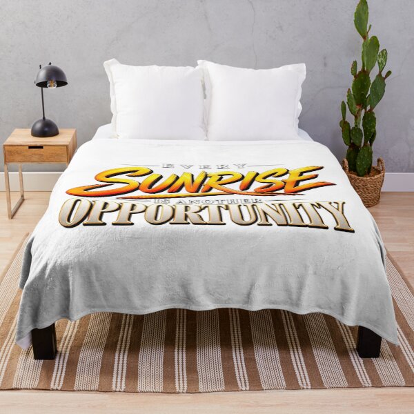Item preview, Every Sunrise Is Another Opportunity designed and sold by bolaAura.