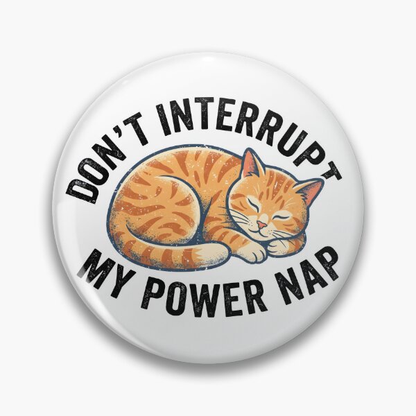 Item preview, Don't interrupt my power nap tee designed and sold by nnnememtw.