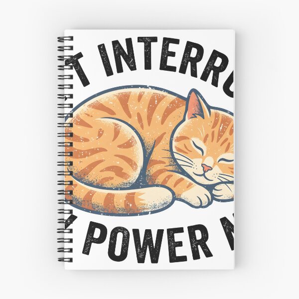Item preview, Don't interrupt my power nap tee designed and sold by nnnememtw.