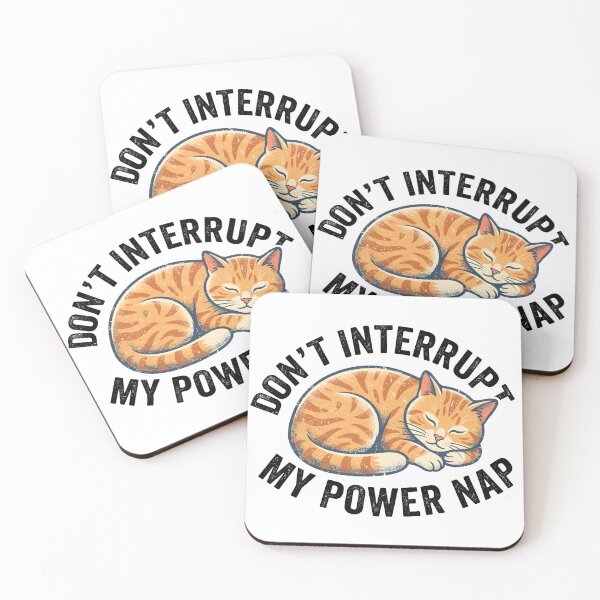 Item preview, Don't interrupt my power nap tee designed and sold by nnnememtw.