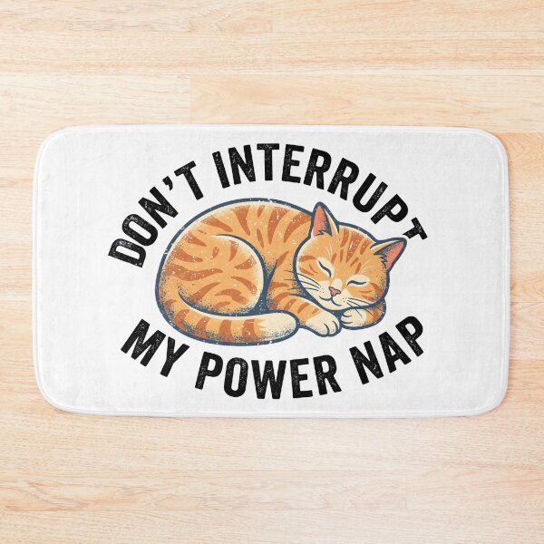 Item preview, Don't interrupt my power nap tee designed and sold by nnnememtw.