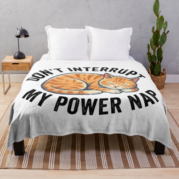 Item preview, Don't interrupt my power nap tee designed and sold by nnnememtw.