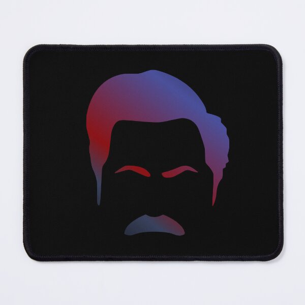 Item preview, Ron Swanson illustration designed and sold by ZooStateofMind.