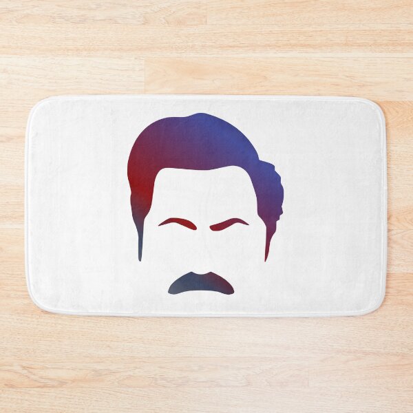 Item preview, Ron Swanson  illustration designed and sold by ZooStateofMind.