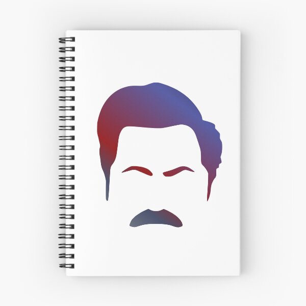 Item preview, Ron Swanson  illustration designed and sold by ZooStateofMind.