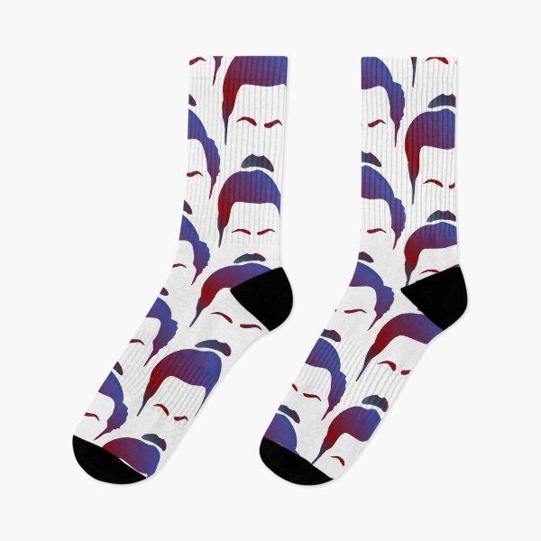 Item preview, Ron Swanson  illustration designed and sold by ZooStateofMind.