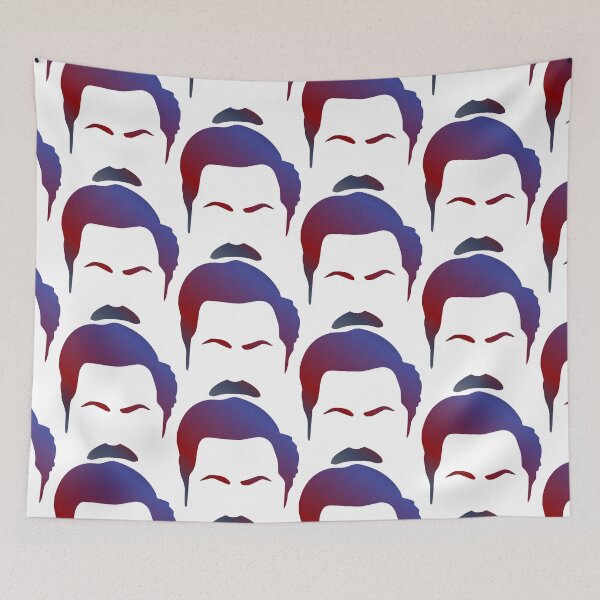 Aperçu de l'œuvre Illustration de Ron Swanson créée et vendue par ZooStateofMind.