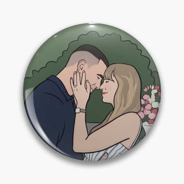 Item preview, Historia de amor - Compromiso de Travis Kelce designed and sold by TrueSouth.
